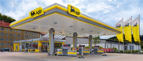 AGIP ENI Tankstelle ENI Industriestr. 9 in 64653 Lorsch.